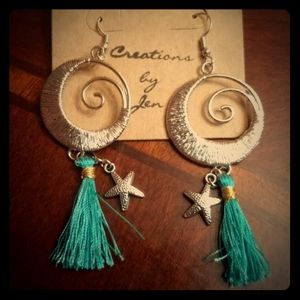 One of a kind earrings